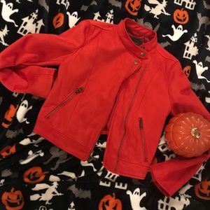 Banana Republic moto jacket